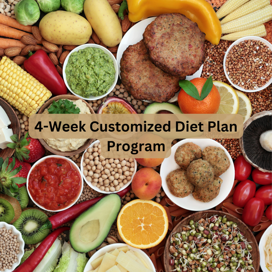 4-Week Customized Diet Plan Program