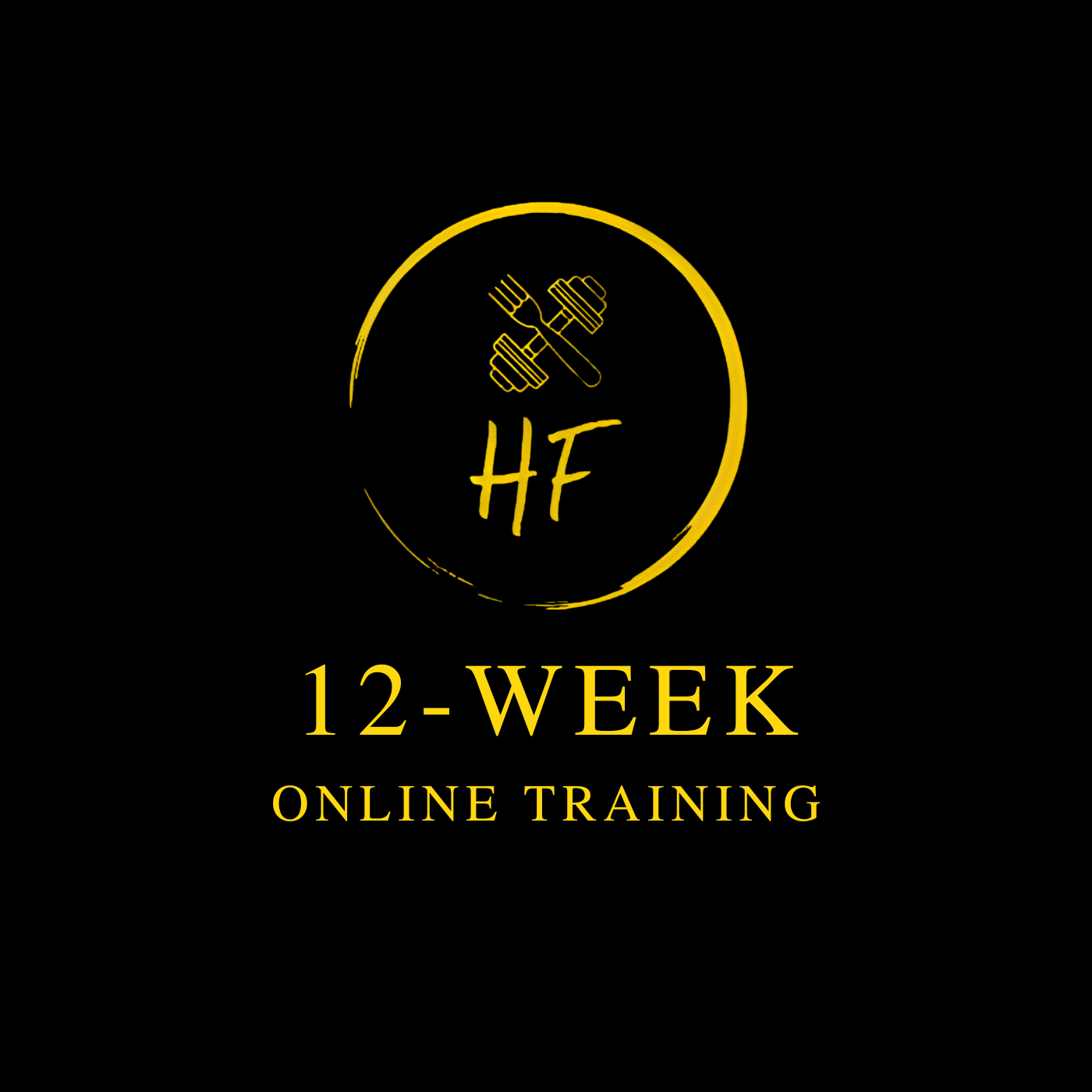 12-Week Online Training