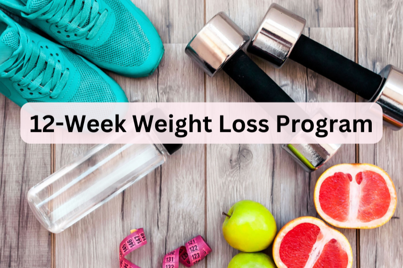 12-Week Customized Diet Plan Program